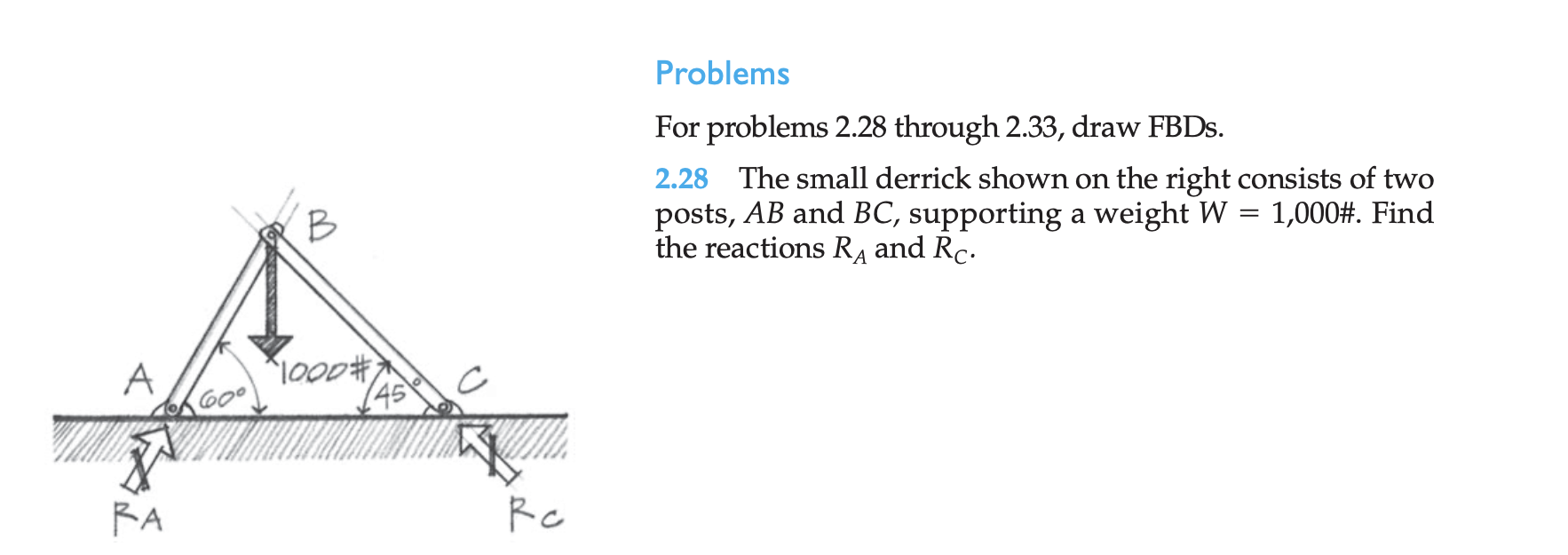 Problems For problems 2 . 2 8 through 2 . 3 3 ,