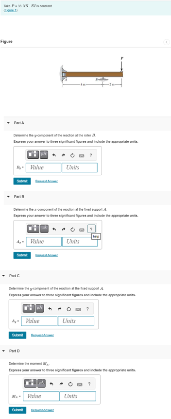 Fisure . 1 ) Figure PartA Delermine the y -
