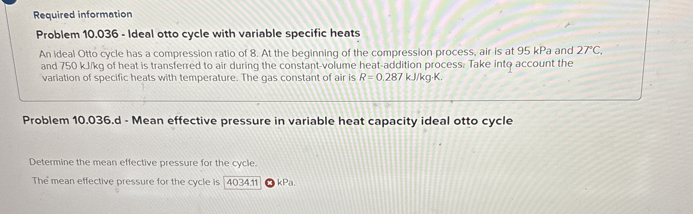 Required information Problem 1 0 . 0 3 6 - Ideal