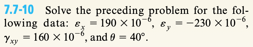 PROBLEMS 7 . 7 - 9 through 7 . 7 - 1 4 7 . 7 - 1
