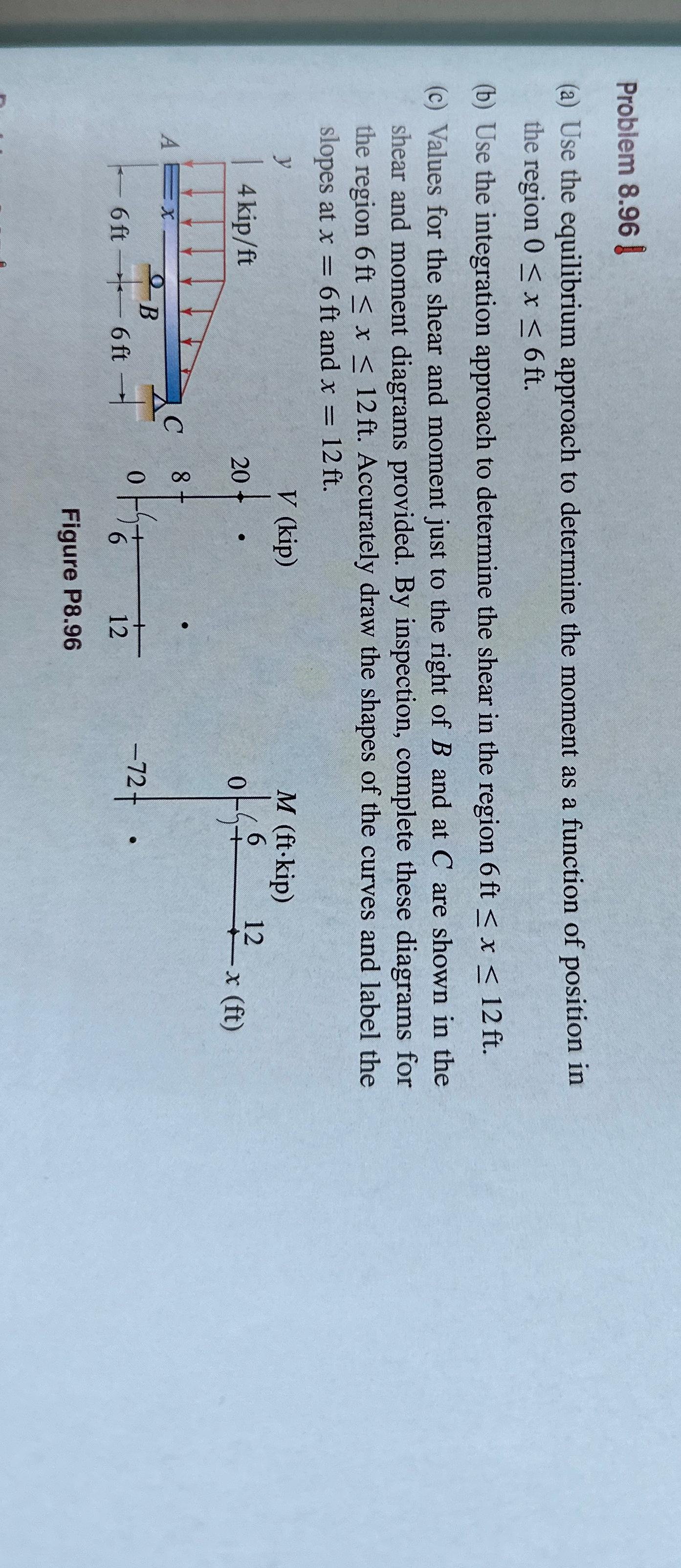 Problem 8 . 9 6 [ ( a ) Use the equilibrium