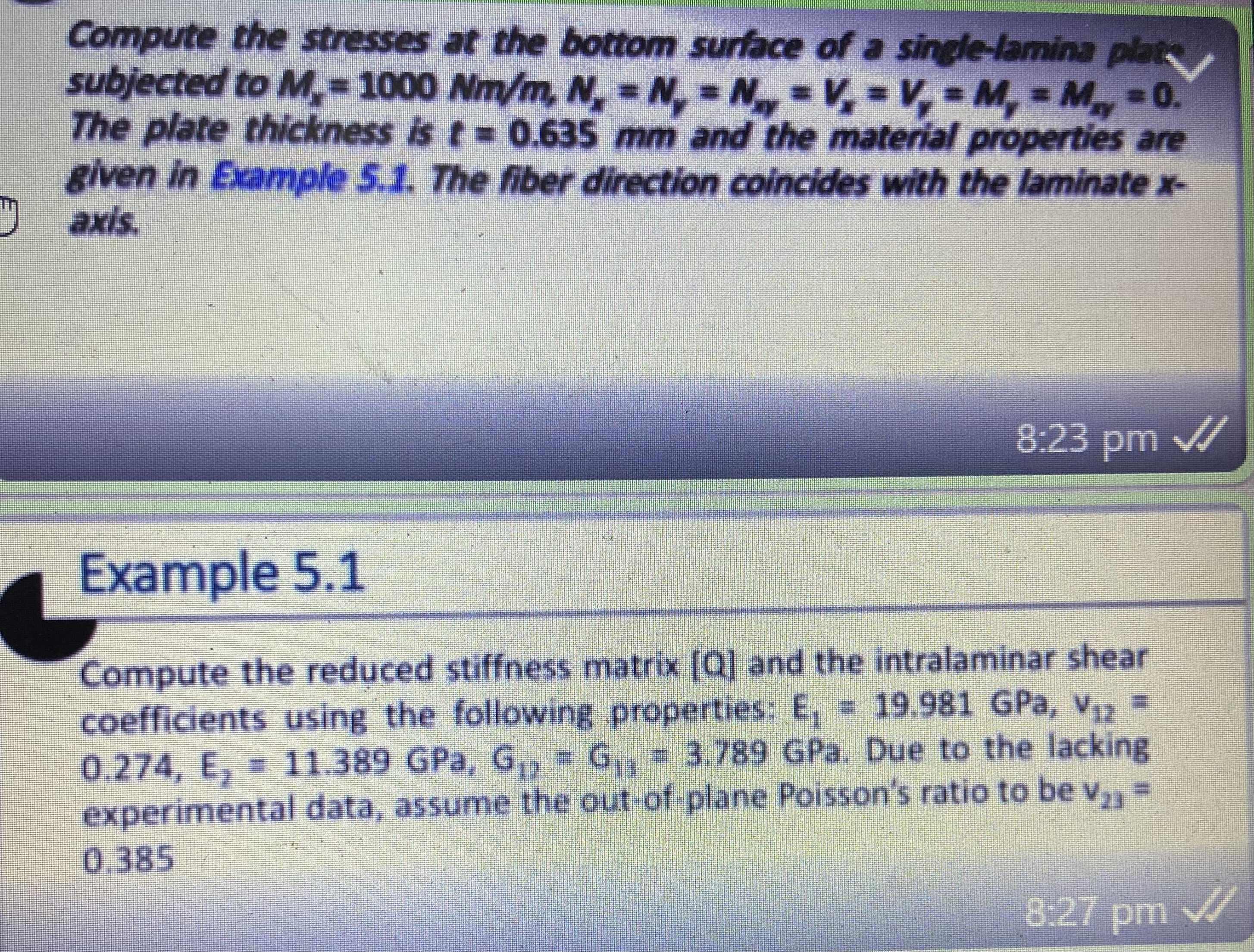 Steps for Solution in detail