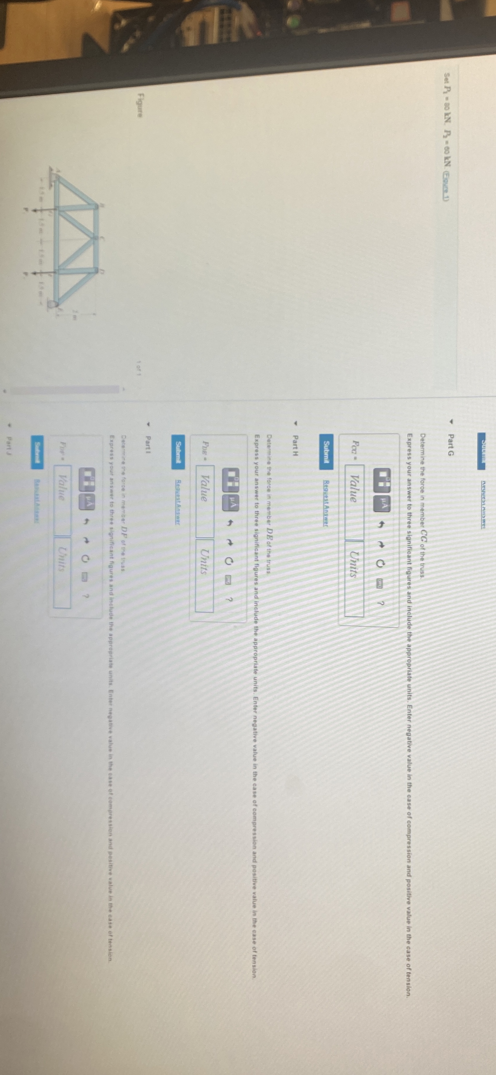 Set R 1 = 8 0 k N . R 2 = 6 0 k N . ( Eigure 1 )