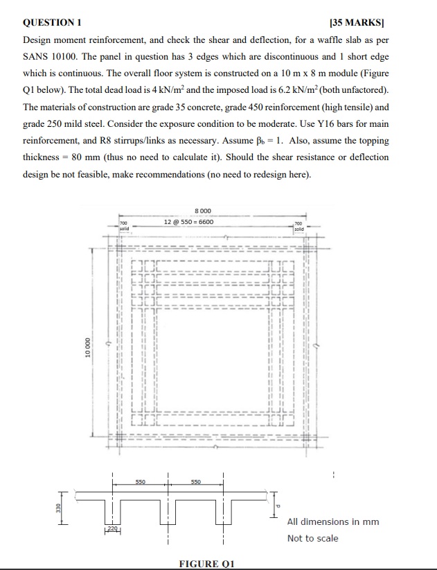 Design moment reinforcement, and check the shear