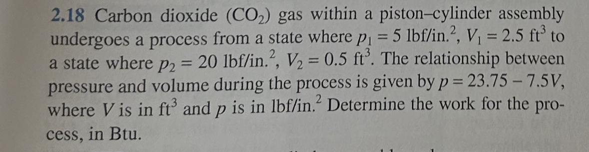 2 . 1 8 Carbon dioxide ( C O 2 ) gas within a