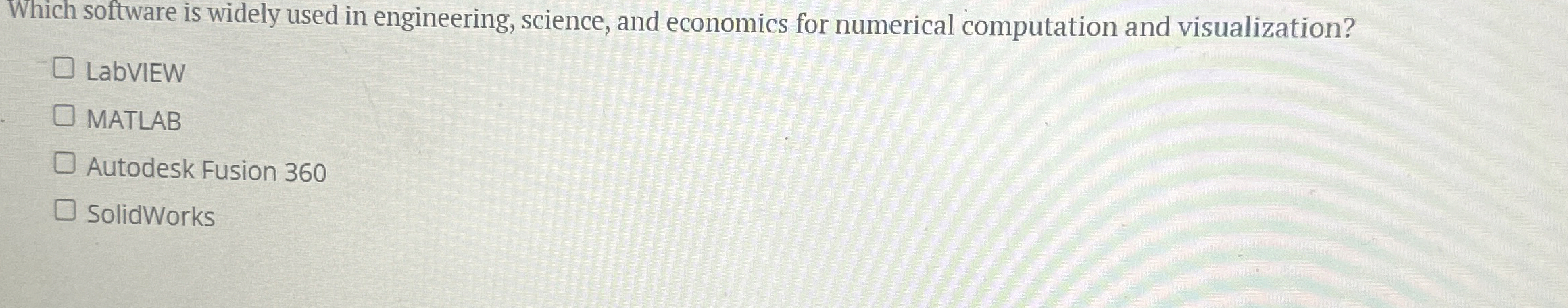 Which software is widely used in engineering,