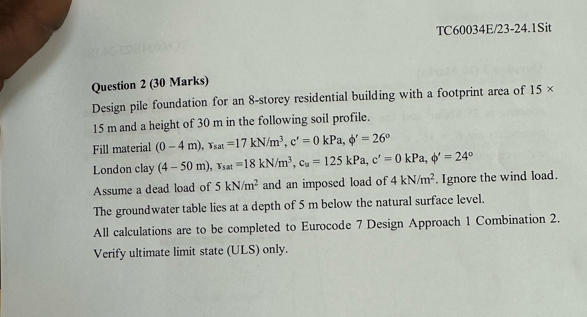 TC 6 0 0 3 4 E / 2 3 - 2 4 . 1 Sit Question 2 ( 3