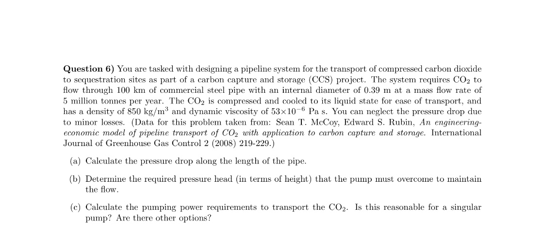 Question 6 ) You are tasked with designing a