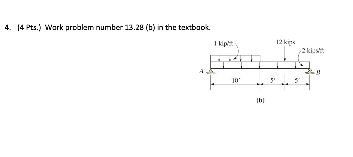 1 3 . 2 5 through 1 3 . 2 9 For the beams shown (