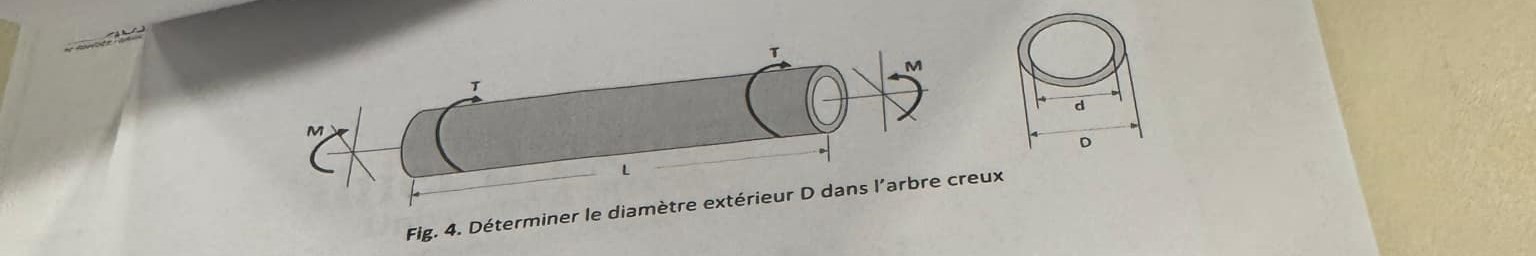 Question 4 : ( 2 0 points ) A hollow circular