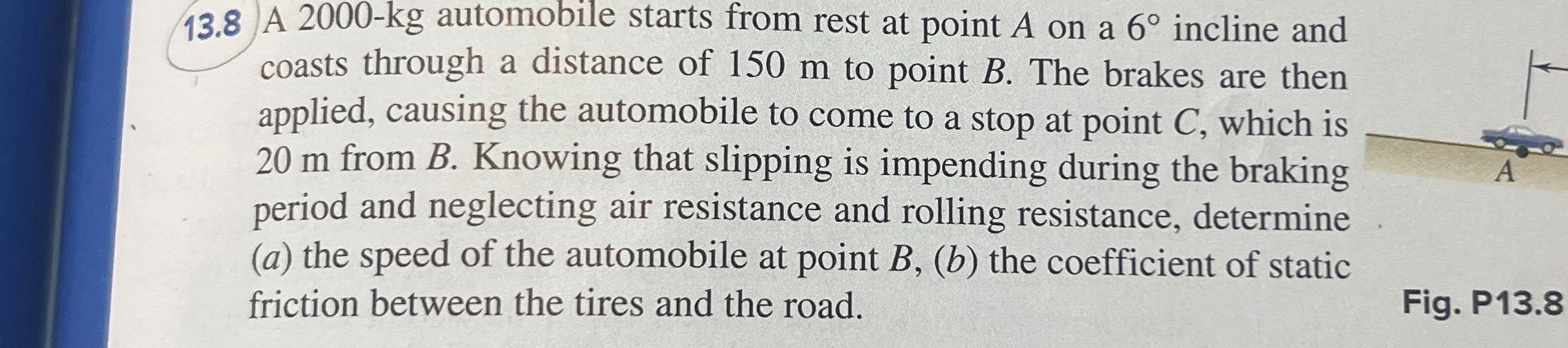 1 3 . 5 In an ore - mixing operation, a bucket