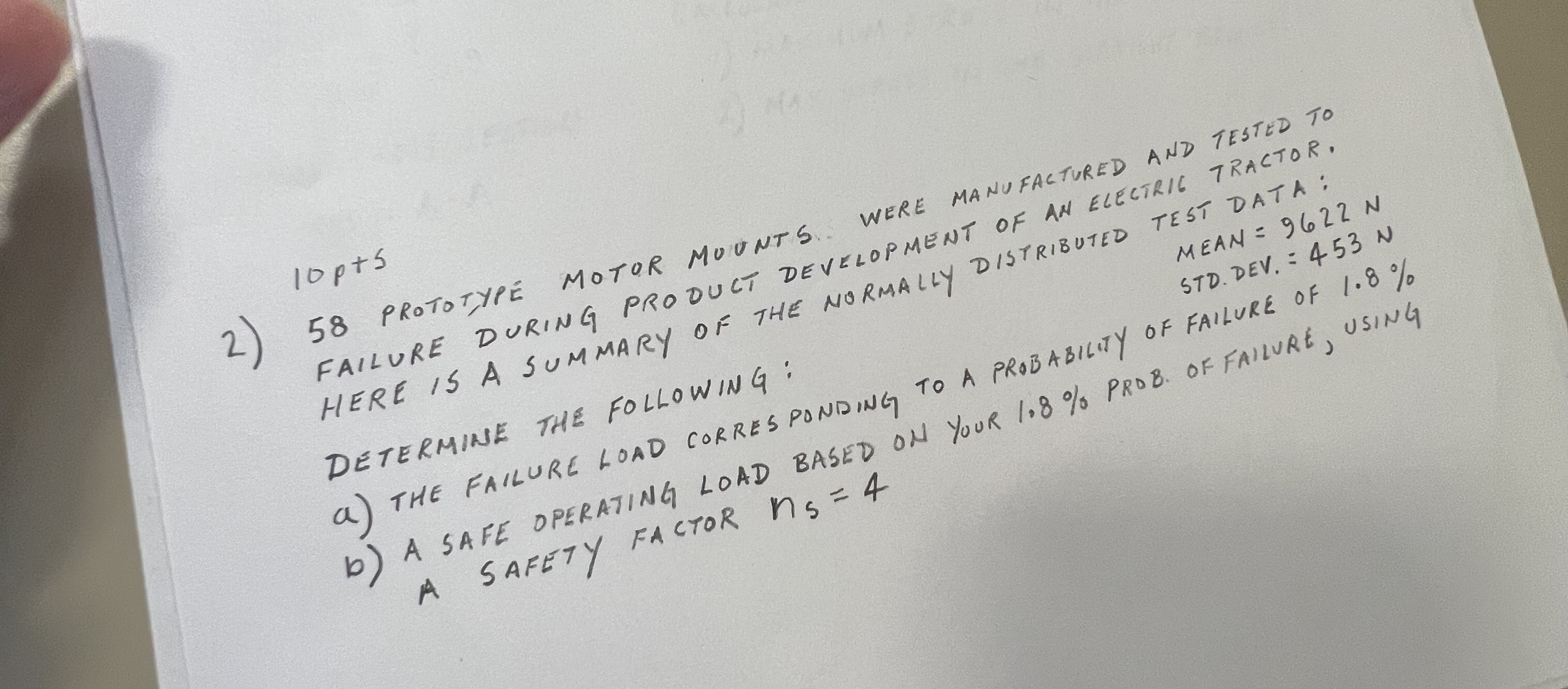 FREE POSition LOADED POSITION 2 2 pts THIS