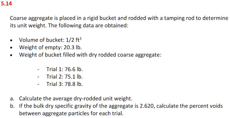 Civil Engineering Materials # 5 . 1 4 Coarse