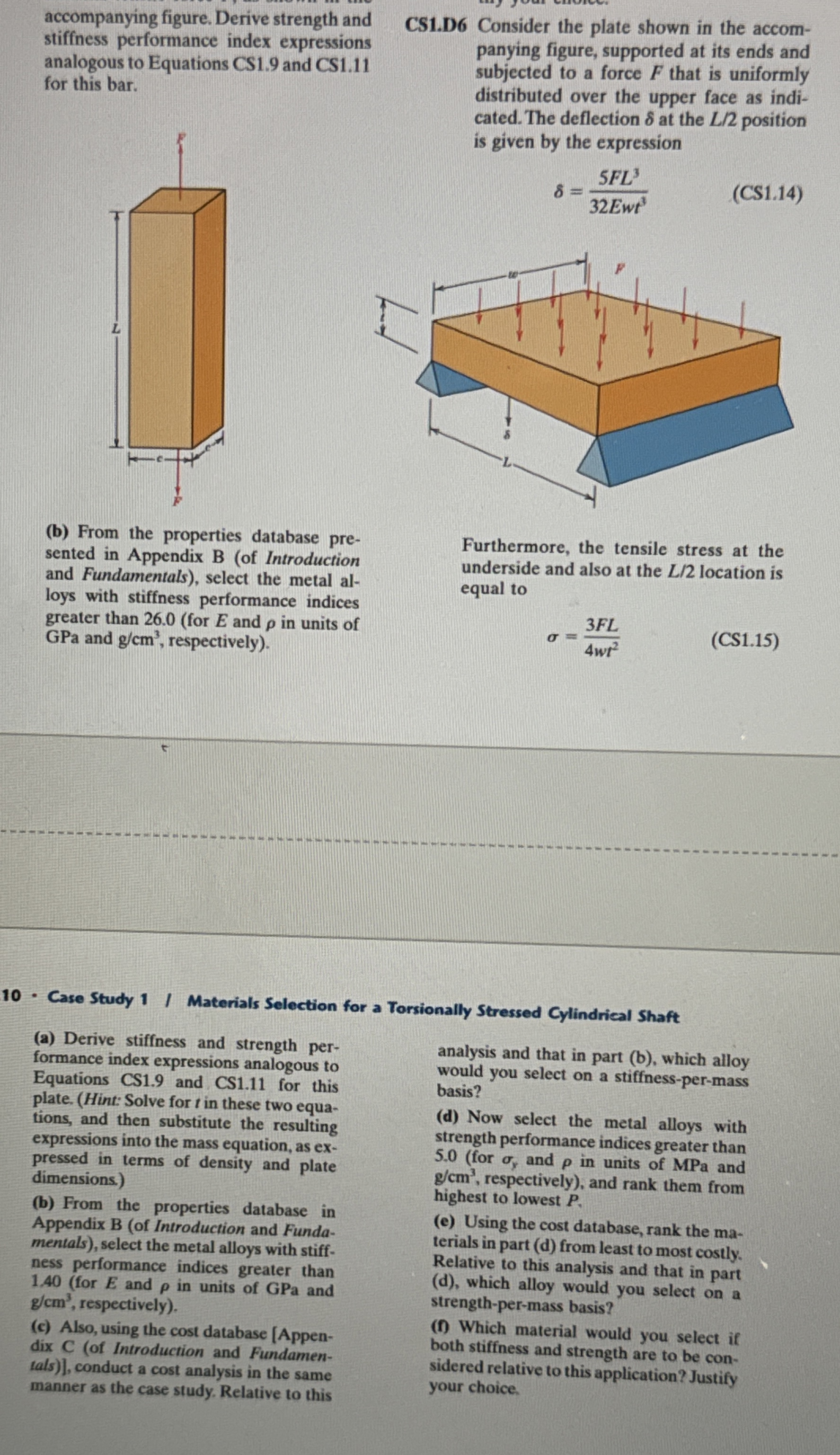 Please answer CSI.D 6 a , b , d , f .