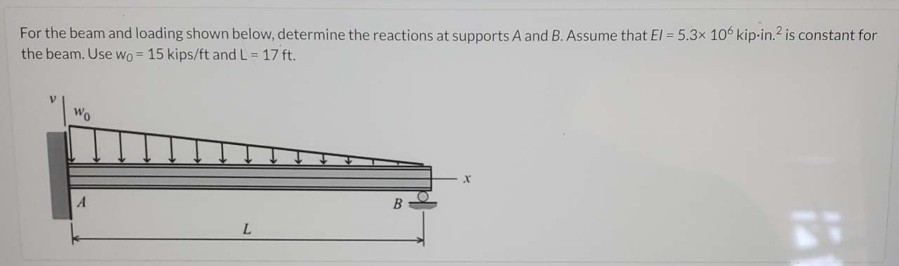 Part 1 Remove support B and use the appropriate