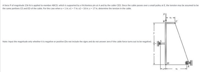 the same portions CE and ED of the cable. For the
