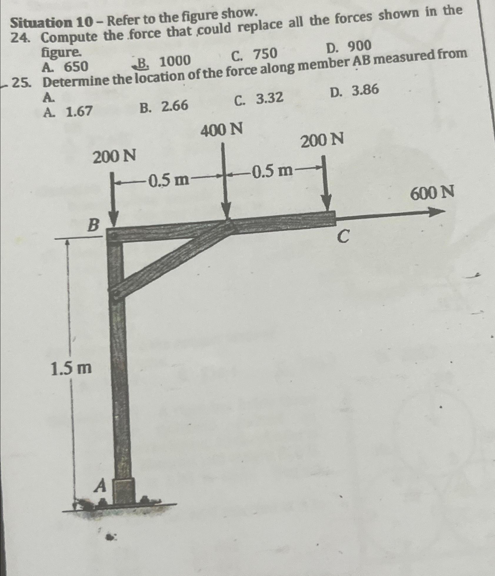 Situation 1 0 - Refer to the figure show. 2 4 .