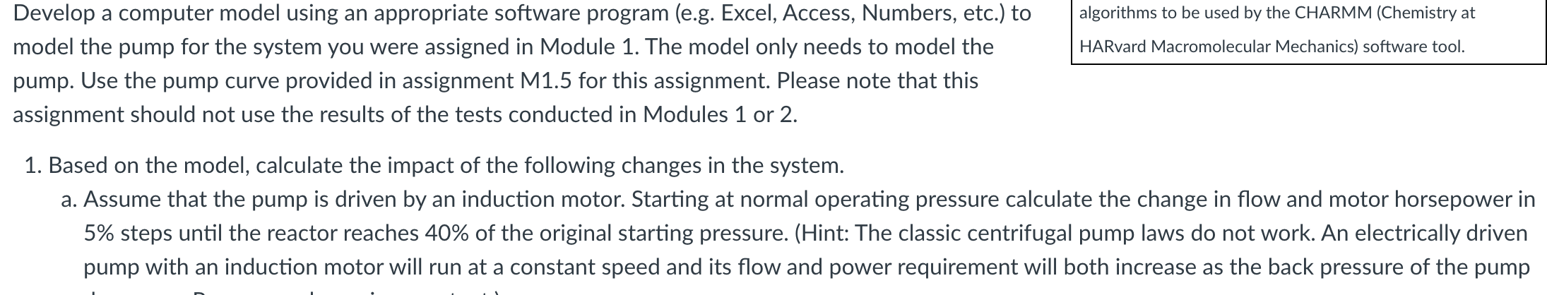 fbPump pmPEM 0 1 A Units Selection Flow gpm Head