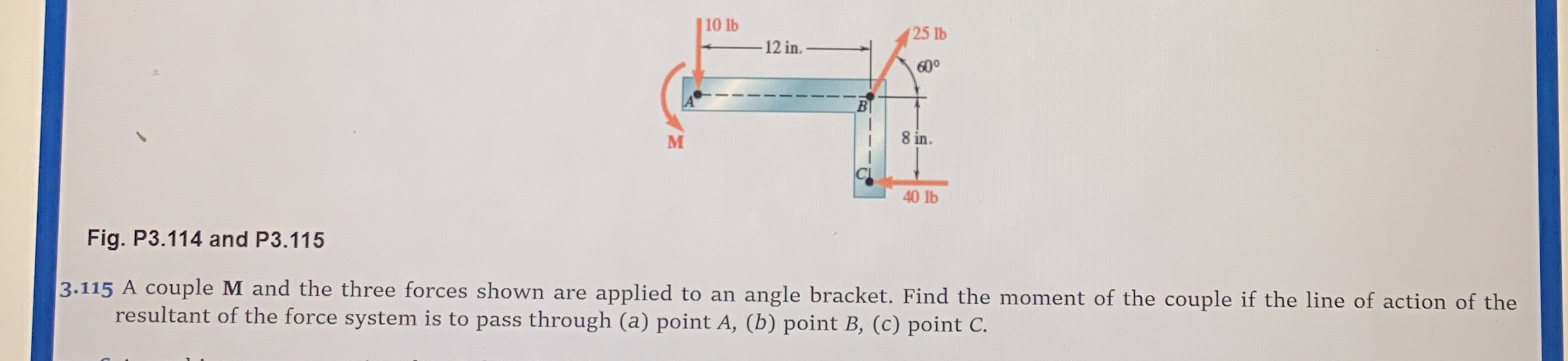 Fig. P 3 . 1 1 4 and P 3 . 1 1 5 3 . 1 1 5 A