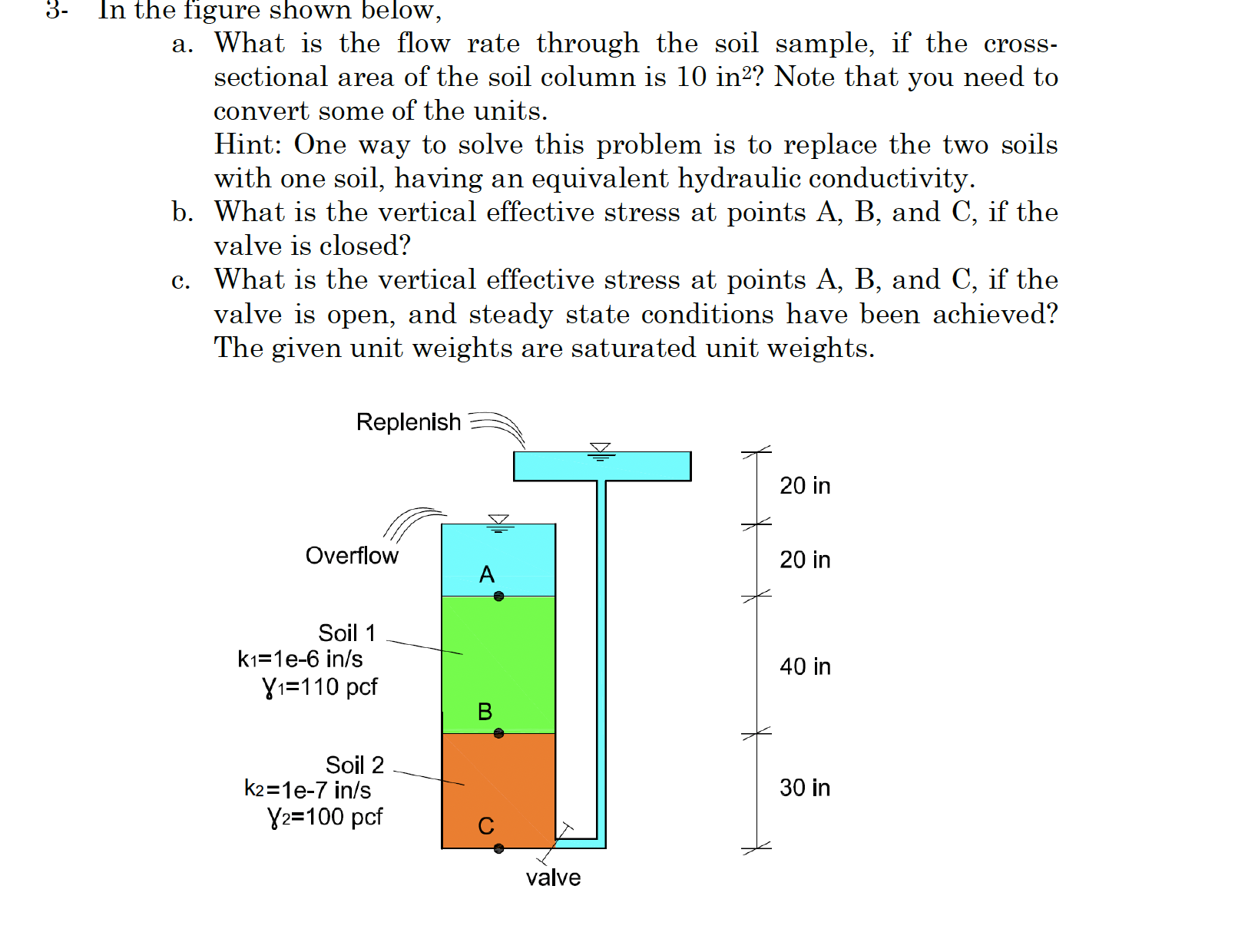 3 - In the figure shown below, a . What is the