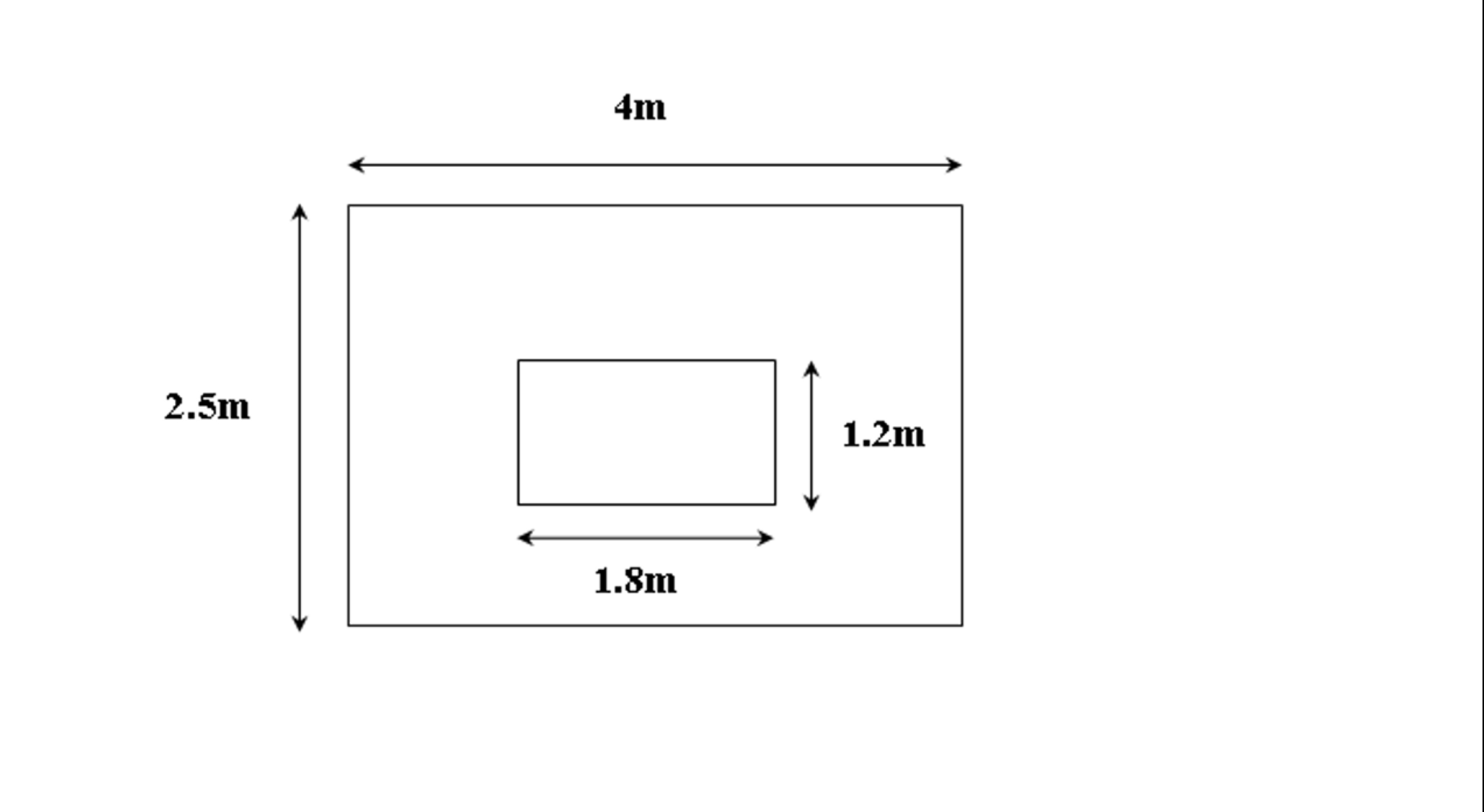 The wall of a house consists of two thick brick
