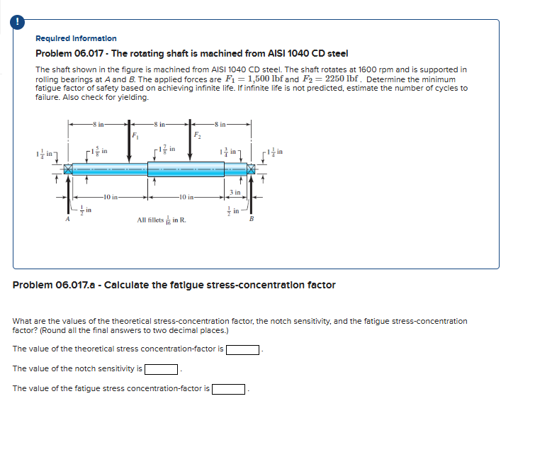 Required Information Problem 0 6 . 0 1 7 - The
