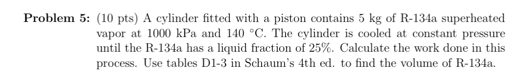A rigid 1 m 3 tank is filled with gas at 2 2 C