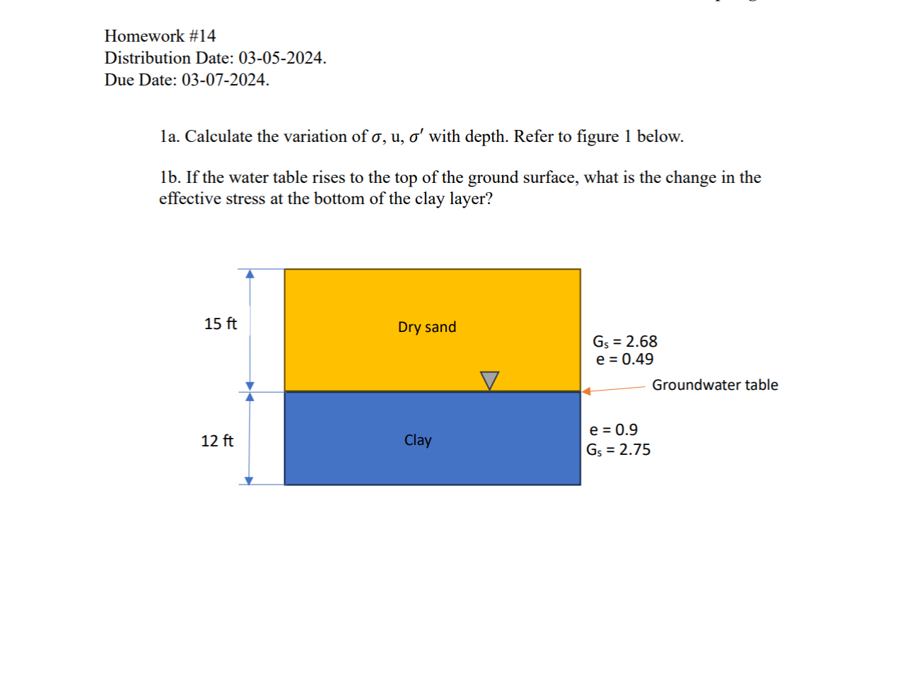 Homework # 1 4 Distribution Date: 0 3 - 0 5 - 2 0