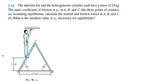 the uniform bar and the hhomogeneous cylinder