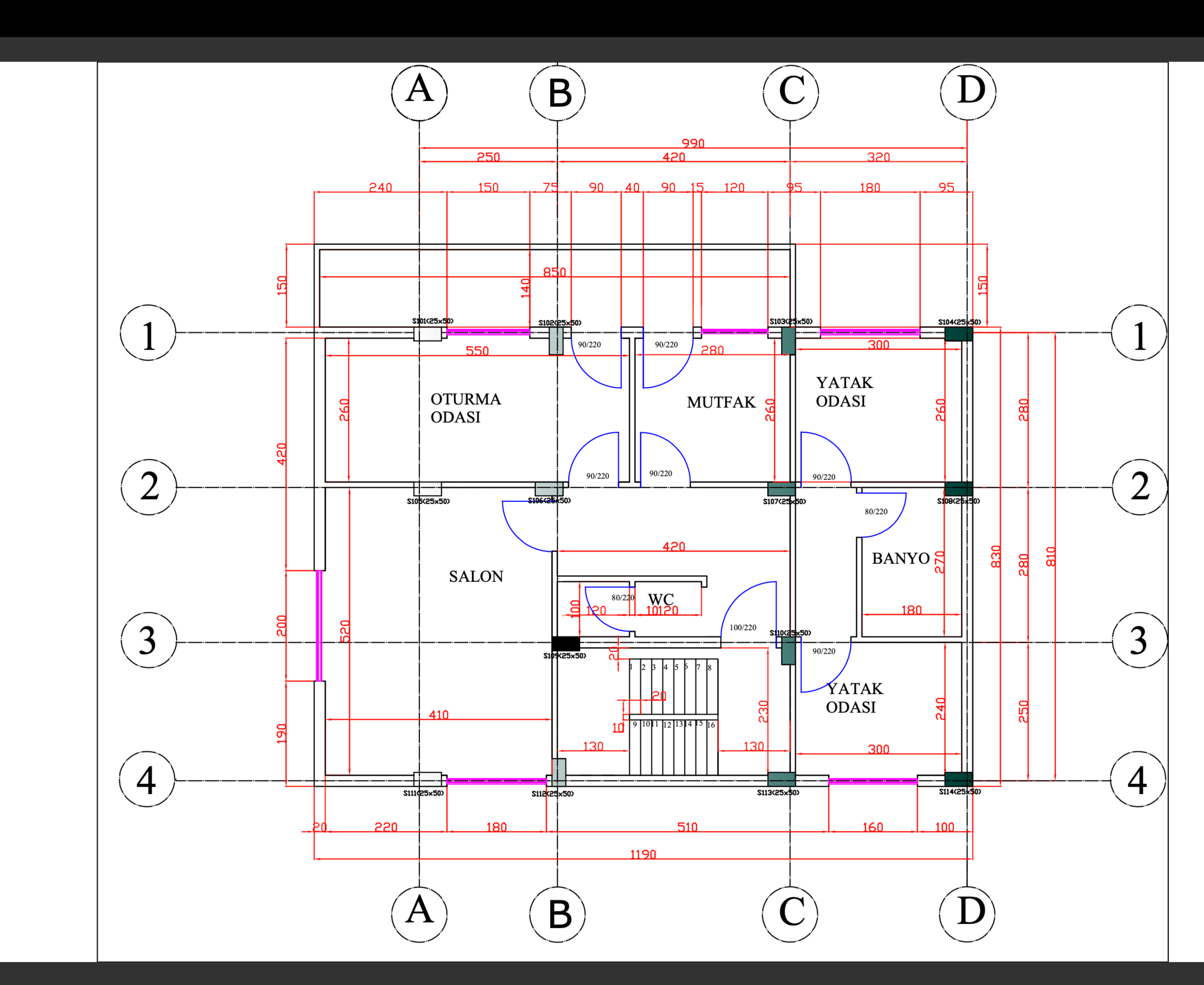 Can you show me step by step how to draw this
