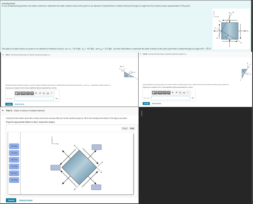 Drag the nopeopriate labely to their reseective