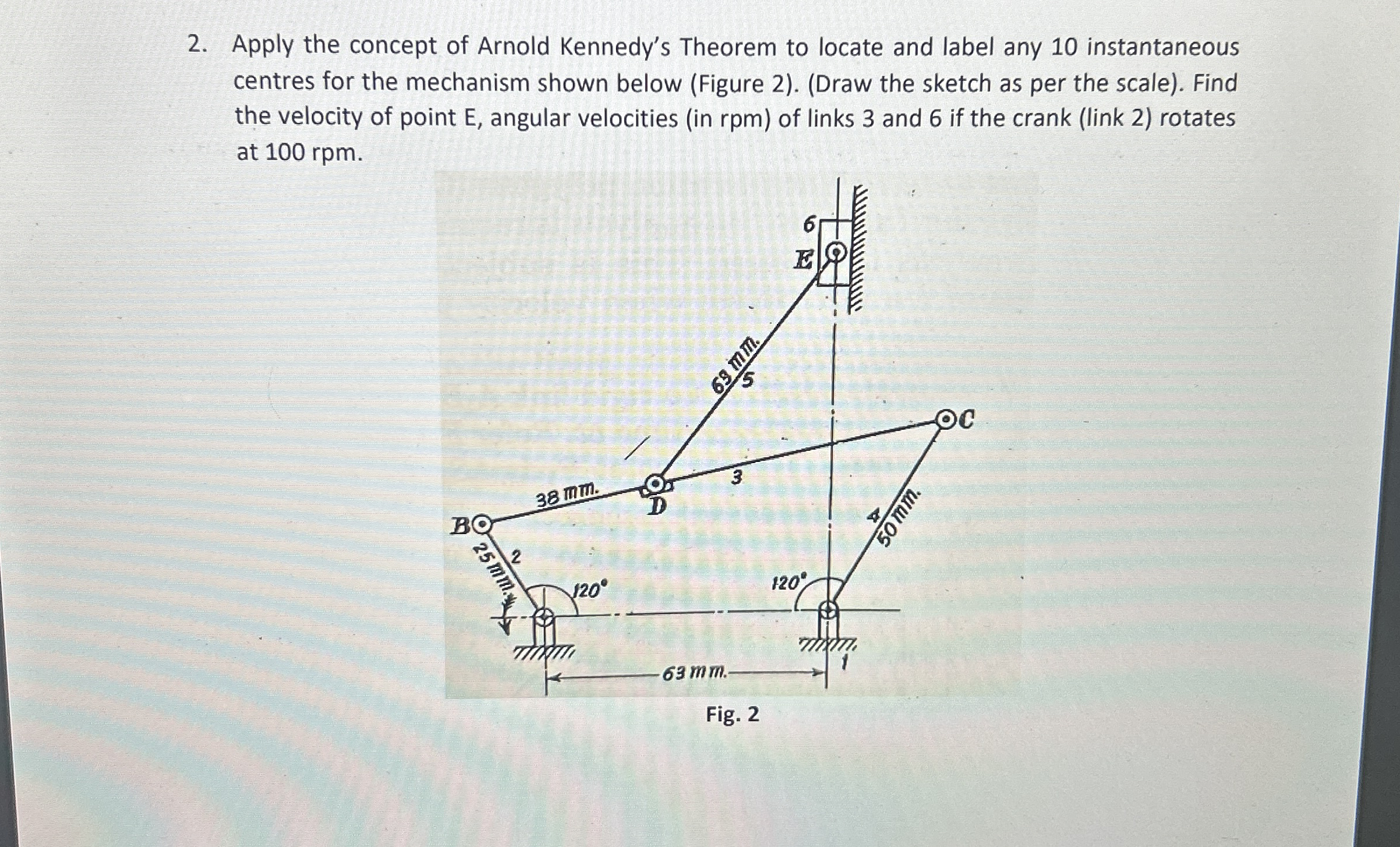 Apply the concept of Arnold Kennedy's Theorem to