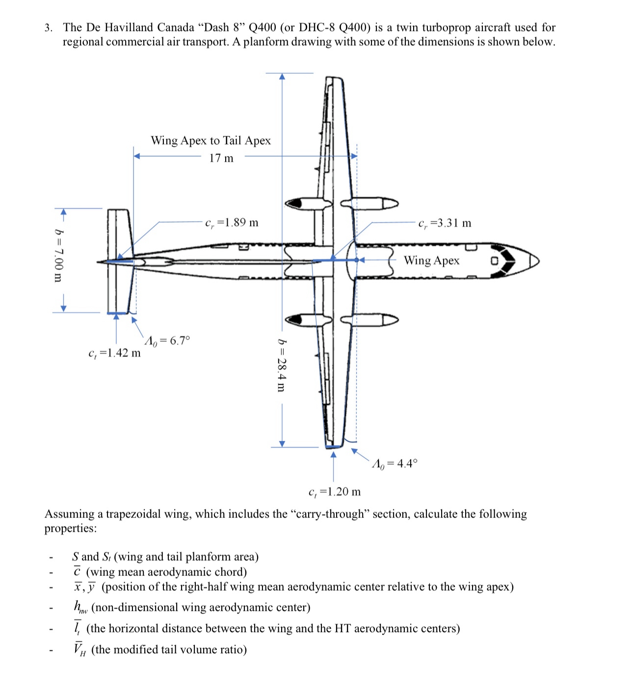 The De Havilland Canada "Dash 8 " Q 4 0 0 ( or