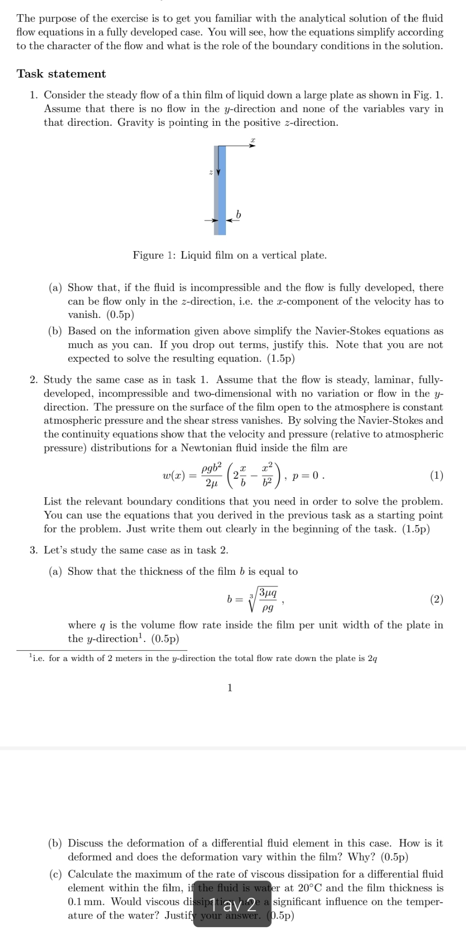 The purpose of the exercise is to get you