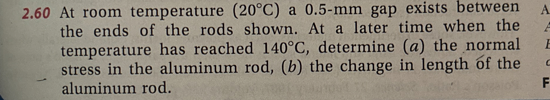 The steel rails of a railroad track ( E s = 2 0 0