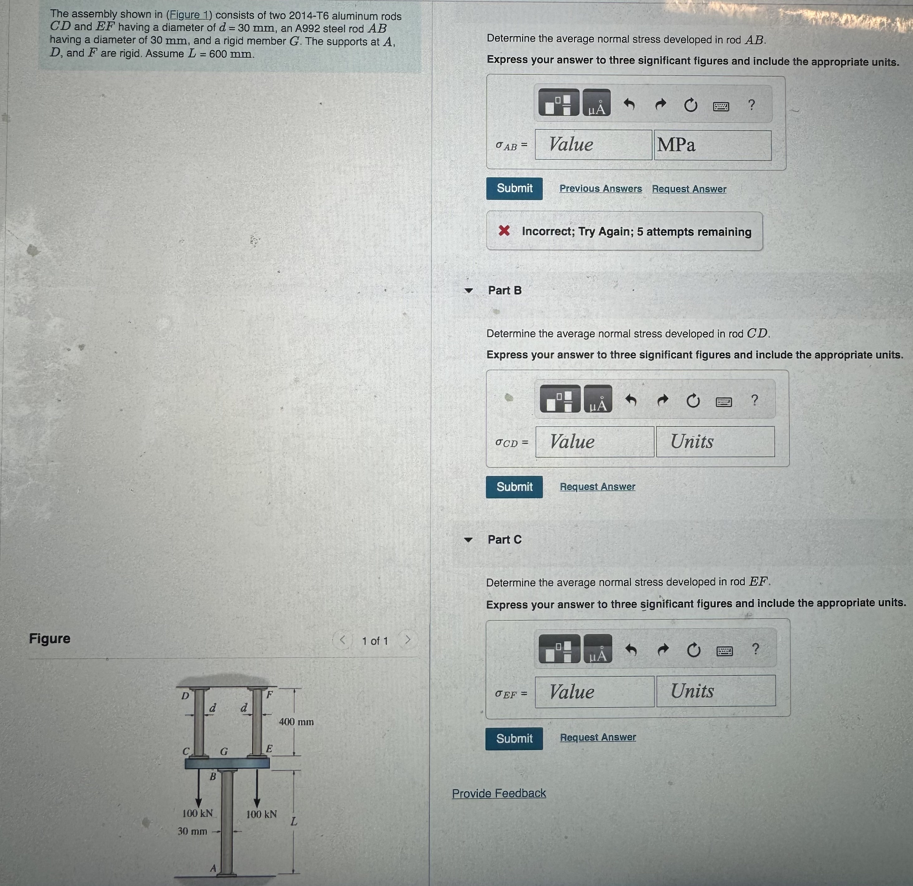 The assembly shown in ( Figure 1 ) consists of