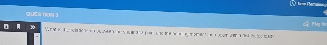 What is the relationship between the shear at a