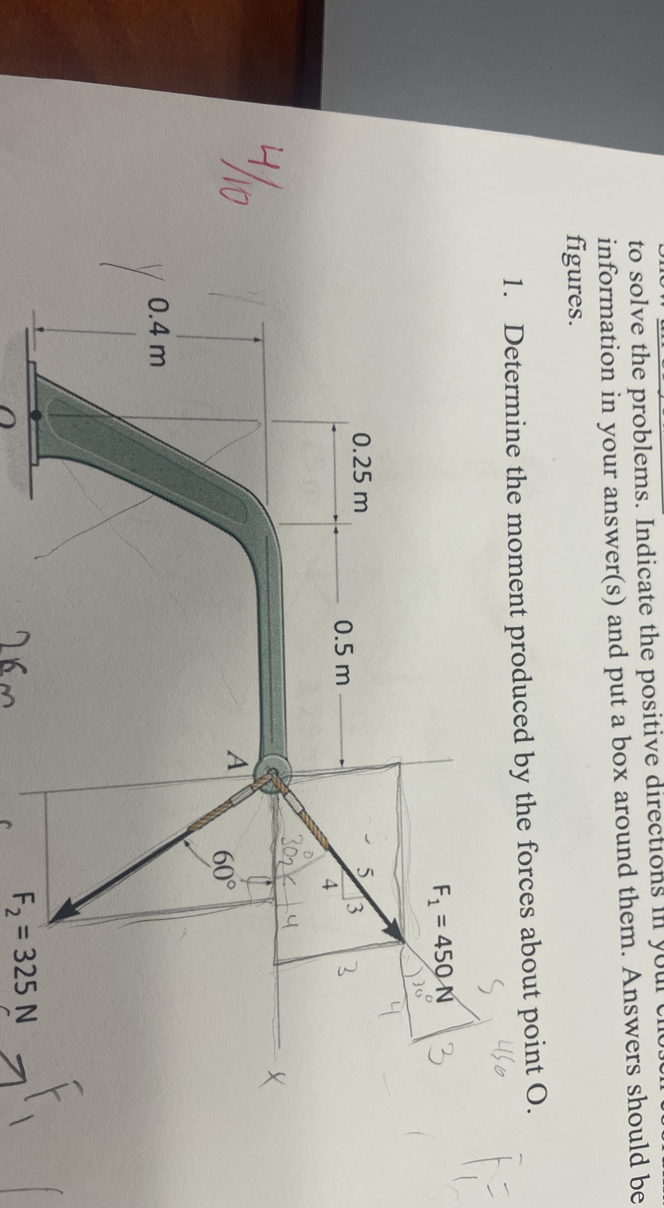 to solve the problems. Indicate the positive