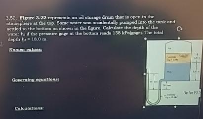 3 . 5 0 . Figure 3 . 2 2 represents an oil