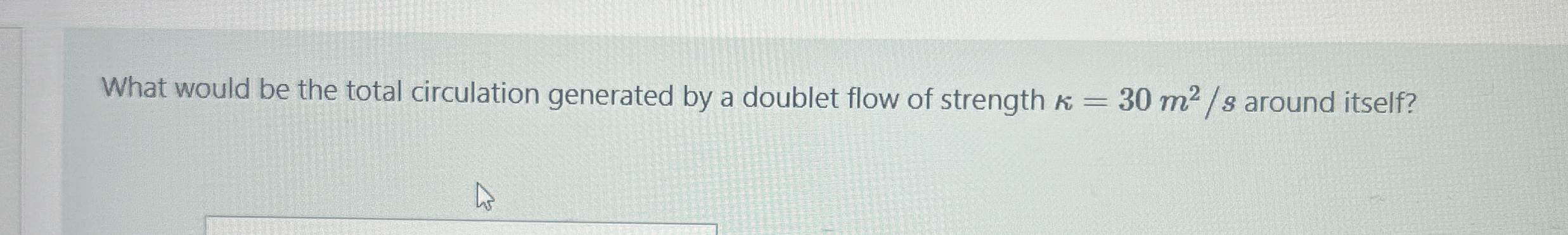 What would be the total circulation generated by