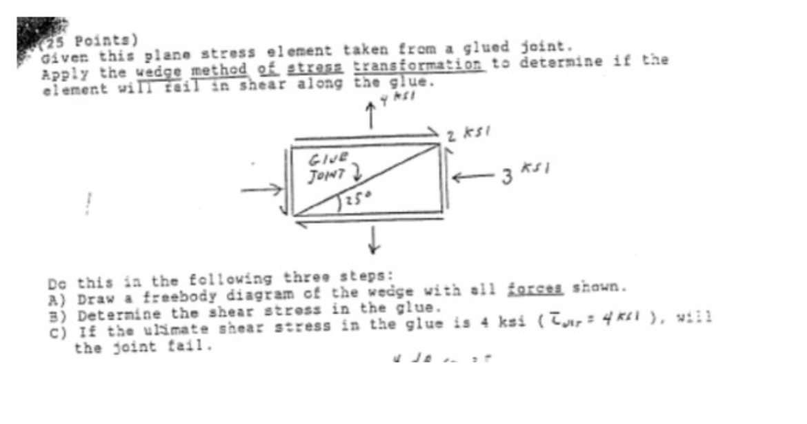 Please do the problem and ALL parts. Briefly