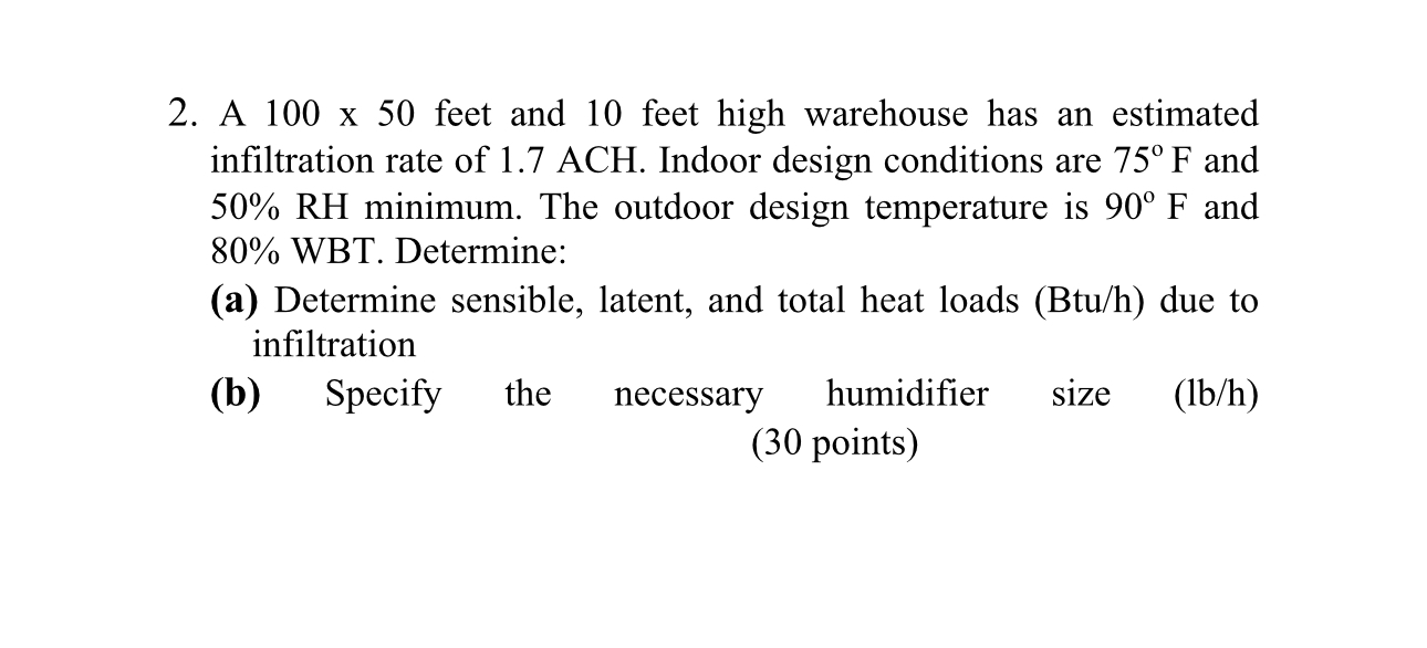 A 1 0 0 5 0 feet and 1 0 feet high warehouse has
