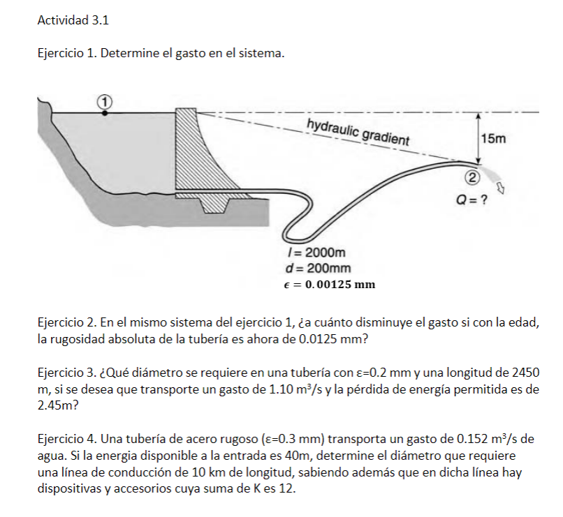 Actividad 3 . 1 Ejercicio 2 . En el mismo sistema