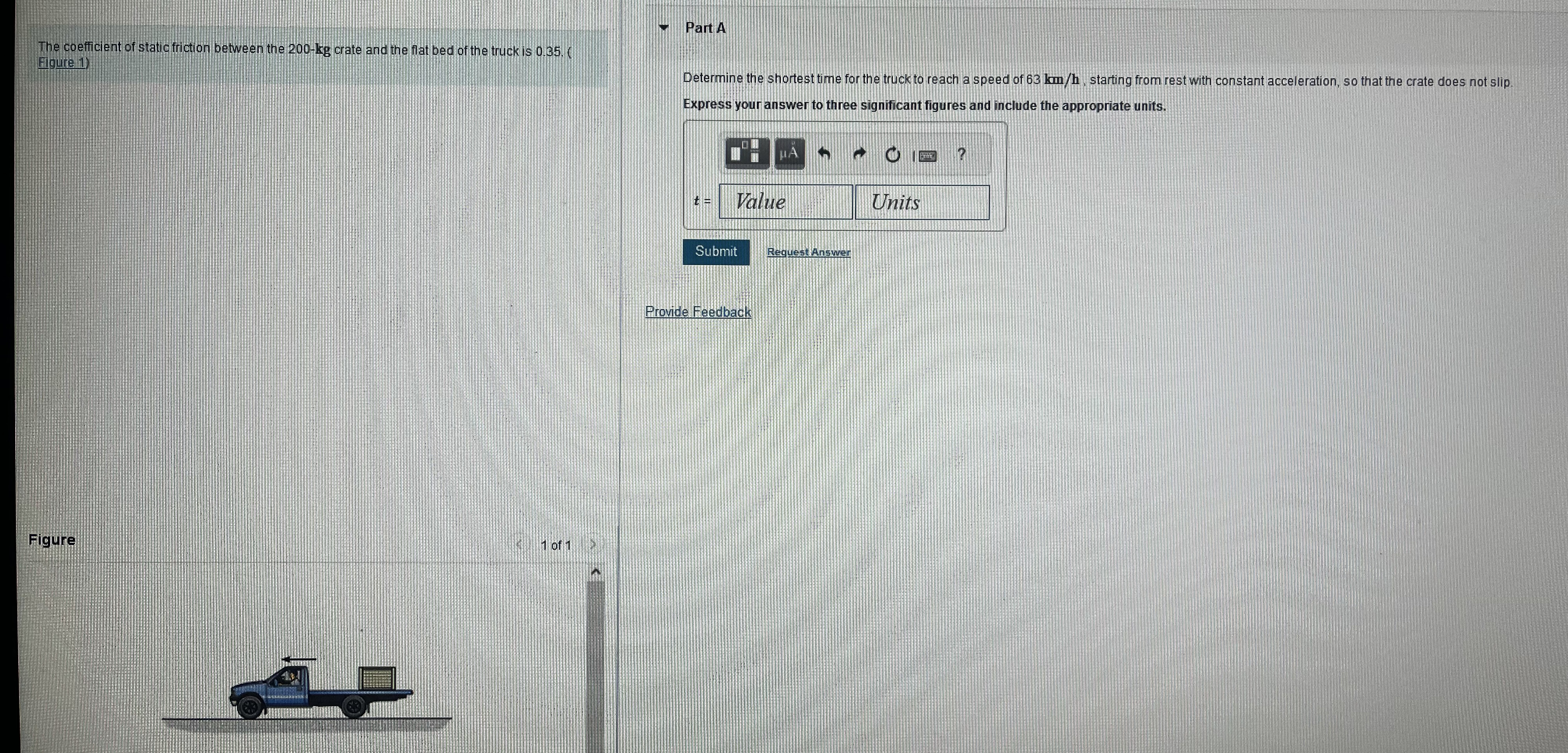 Provide full worked solution and answer to the