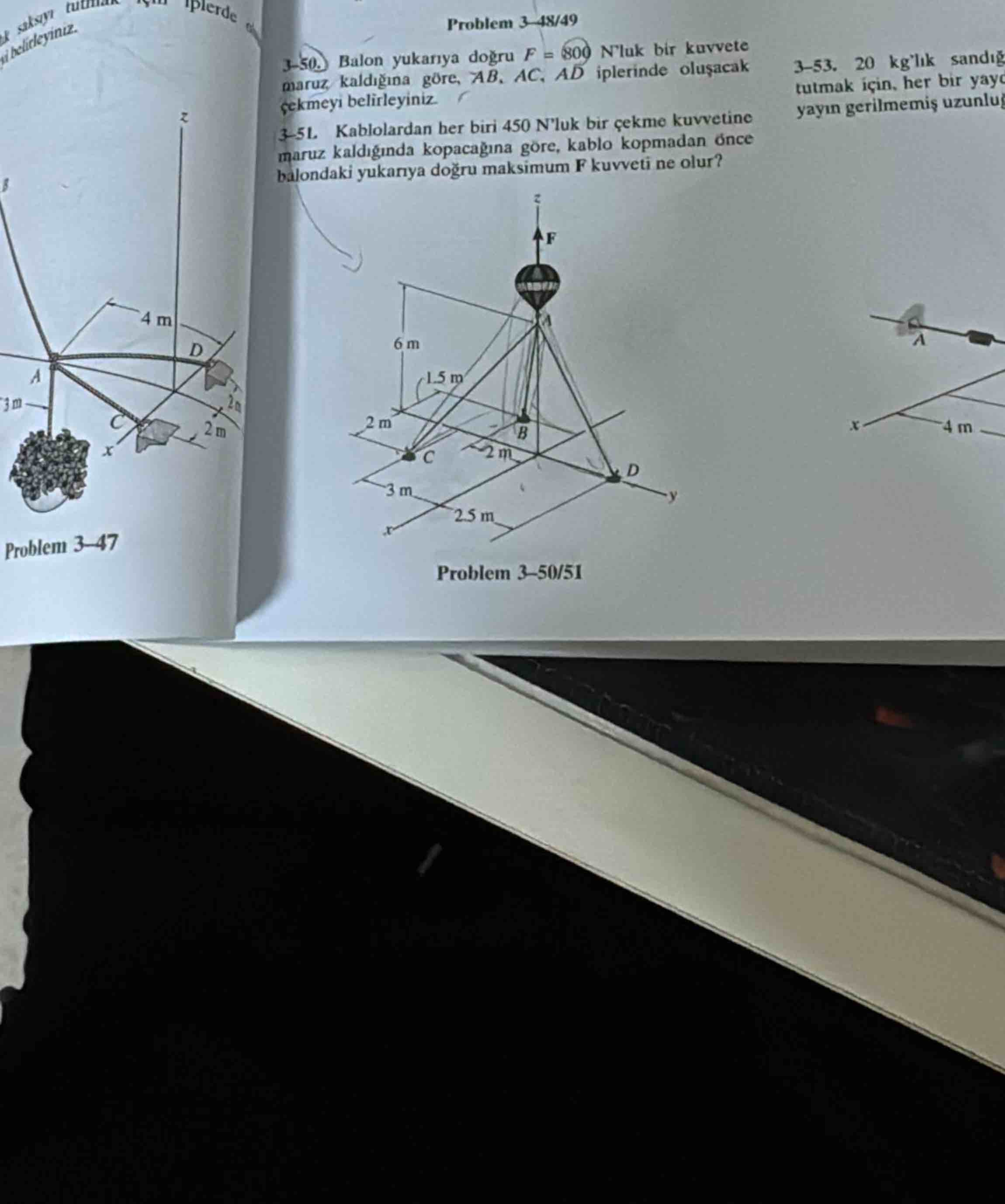 Problem 3 - 4 8 / 4 9 3 - 5 0 . Balon yukanya