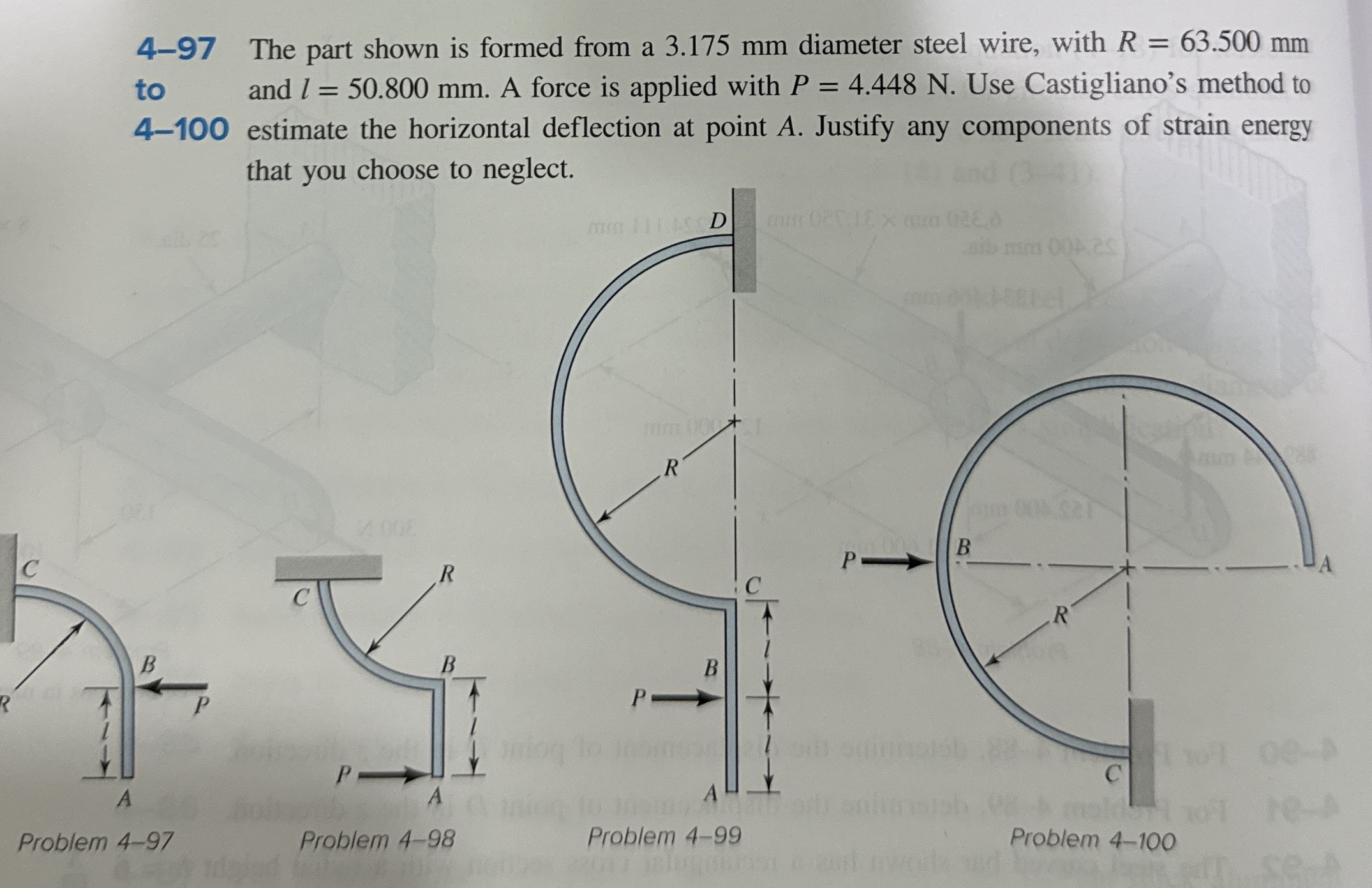 4 - 9 7 The part shown is formed from a 3 . 1 7 5