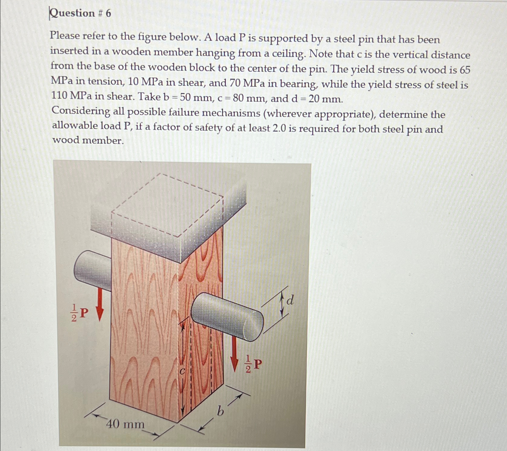 Question # 6 Please refer to the figure below. A