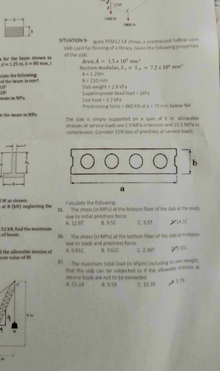SITUATION 9 - igure PSM 1 2 5 4 shows a