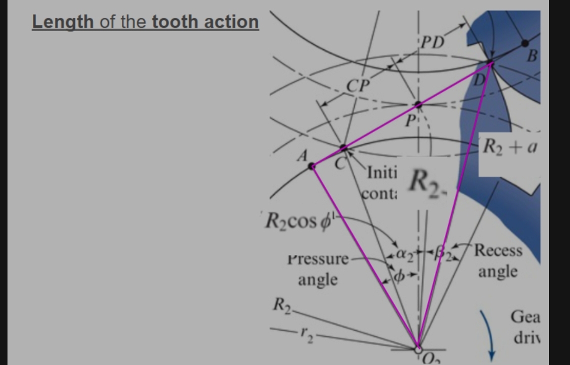 1 3 - 4 A 2 1 - tooth spur pinion mates with a 2