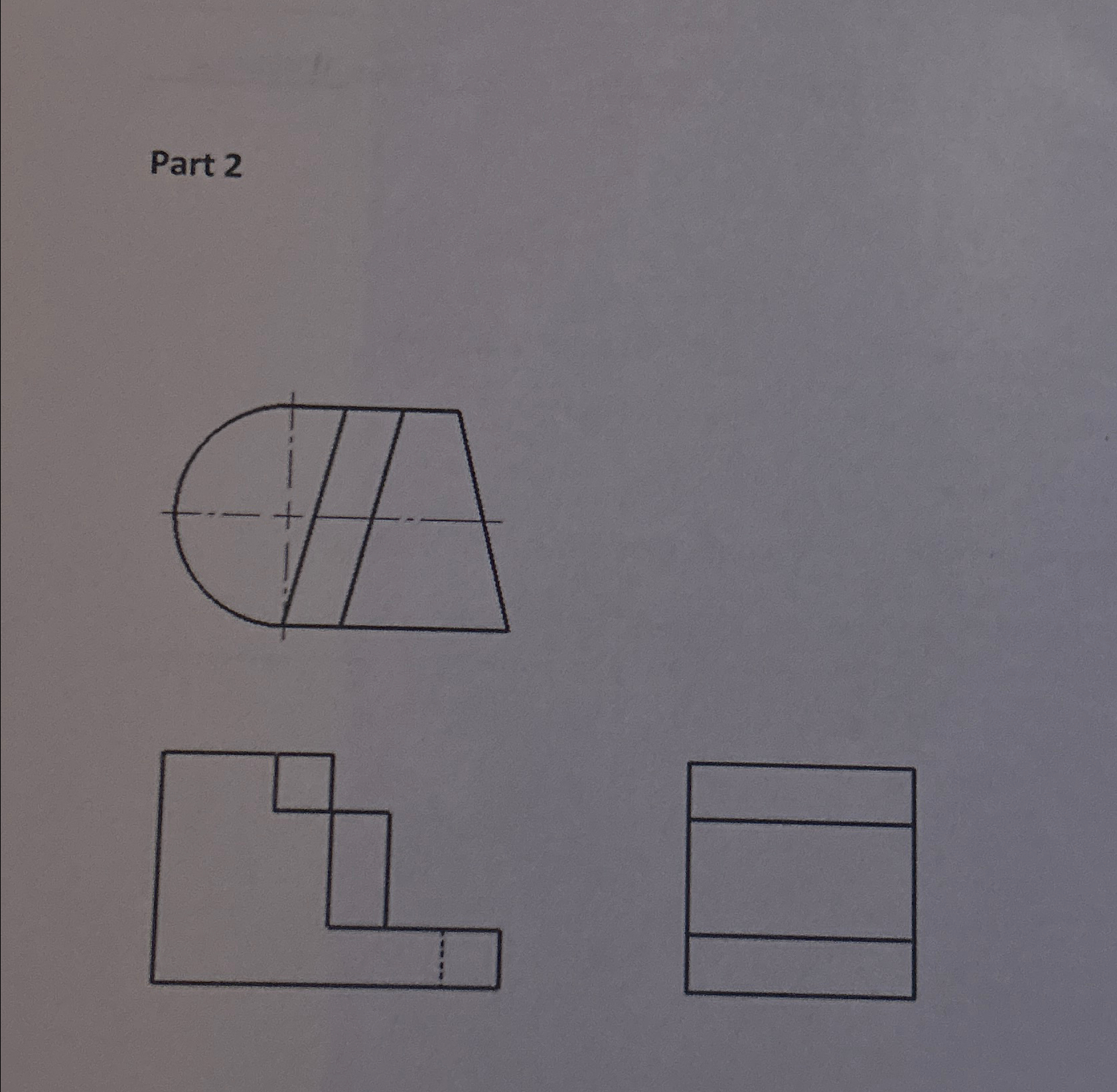 Part 2 Multiview projection